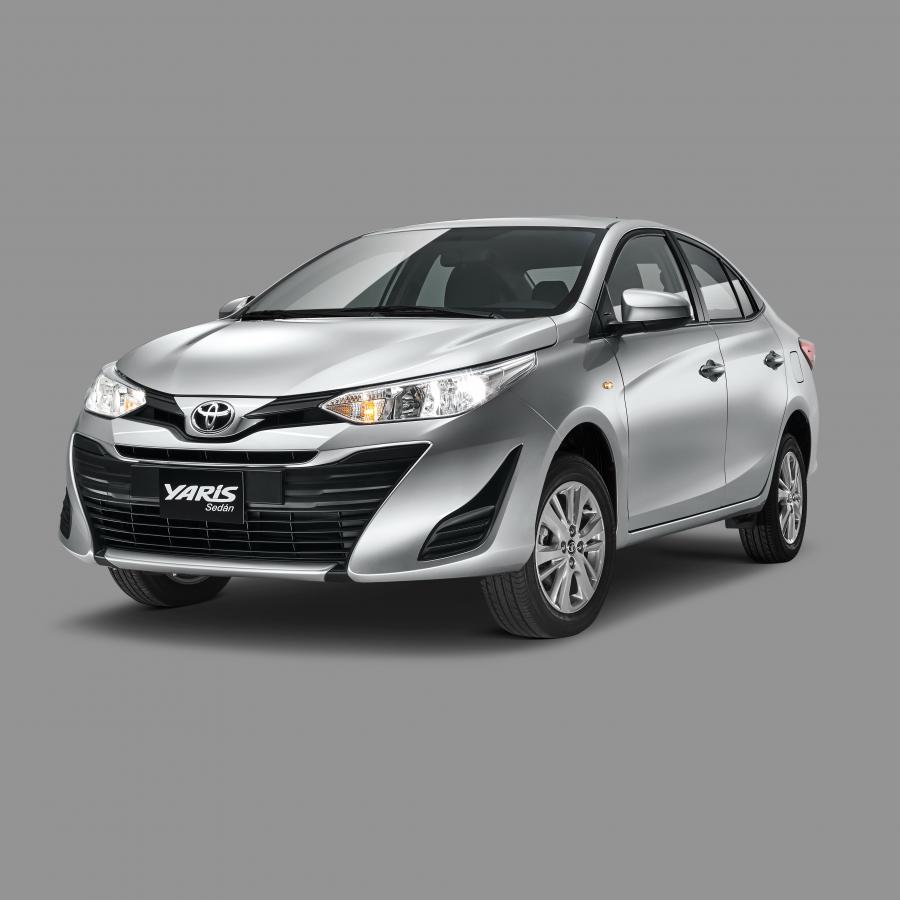  Toyota Yaris Sedan 2018 года  (MX) (фото 5 из 7)